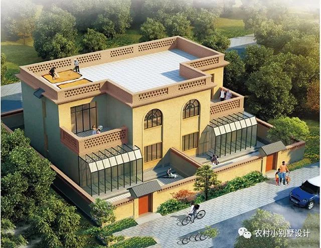 58款兄弟雙拼農(nóng)村別墅圖片來(lái)襲，自建雙拼的可以參考哦