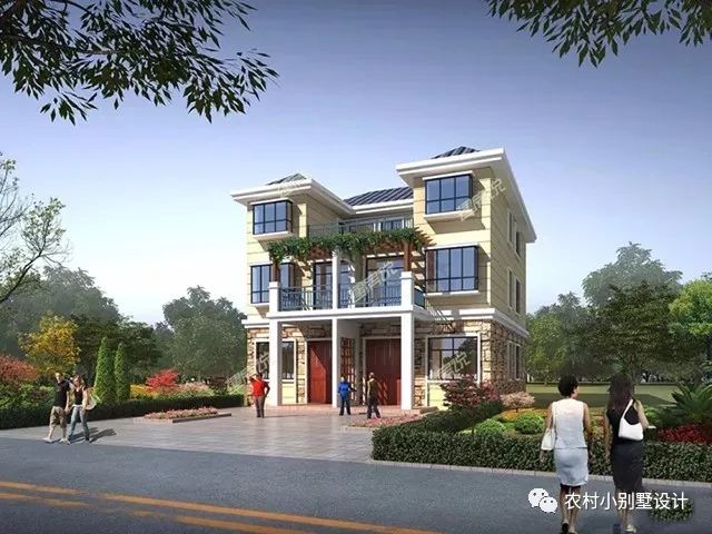 58款兄弟雙拼農(nóng)村別墅圖片來(lái)襲，自建雙拼的可以參考哦