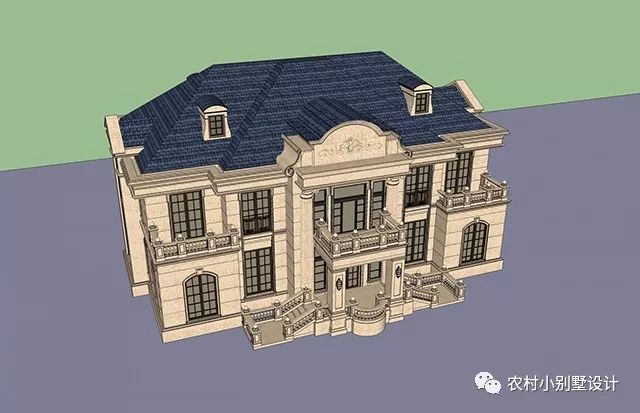 58款兄弟雙拼農(nóng)村別墅圖片來(lái)襲，自建雙拼的可以參考哦