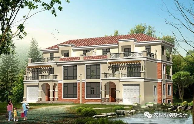 58款兄弟雙拼農(nóng)村別墅圖片來(lái)襲，自建雙拼的可以參考哦