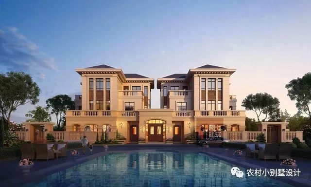 58款兄弟雙拼農(nóng)村別墅圖片來(lái)襲，自建雙拼的可以參考哦