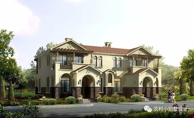 58款兄弟雙拼農(nóng)村別墅圖片來(lái)襲，自建雙拼的可以參考哦