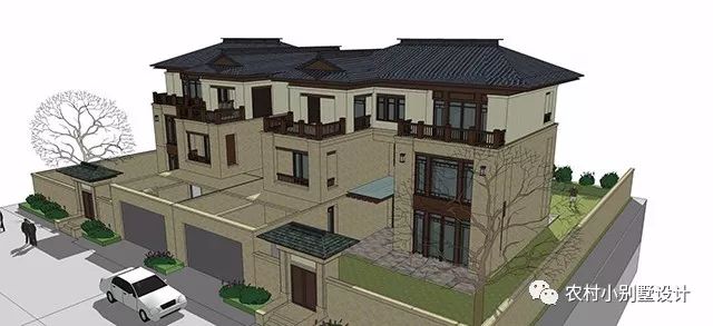 58款兄弟雙拼農(nóng)村別墅圖片來(lái)襲，自建雙拼的可以參考哦