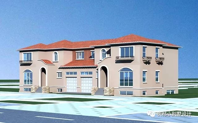 58款兄弟雙拼農(nóng)村別墅圖片來(lái)襲，自建雙拼的可以參考哦