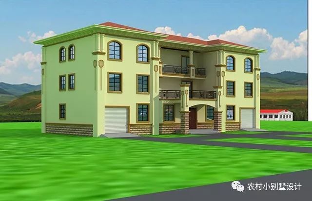 58款兄弟雙拼農(nóng)村別墅圖片來(lái)襲，自建雙拼的可以參考哦