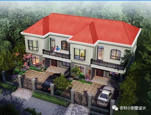 58款兄弟雙拼農(nóng)村別墅圖片來(lái)襲，自建雙拼的可以參考哦