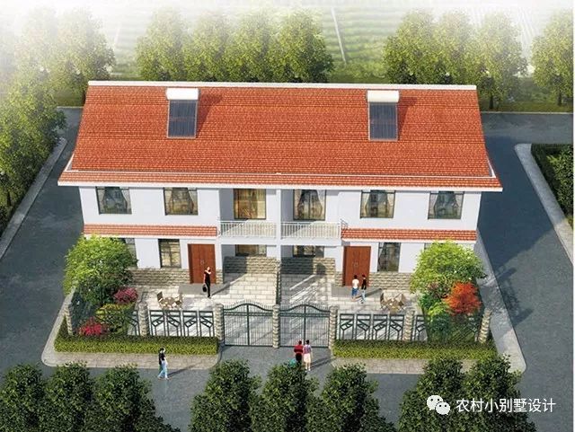 58款兄弟雙拼農(nóng)村別墅圖片來(lái)襲，自建雙拼的可以參考哦