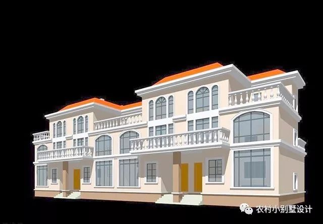 58款兄弟雙拼農(nóng)村別墅圖片來(lái)襲，自建雙拼的可以參考哦