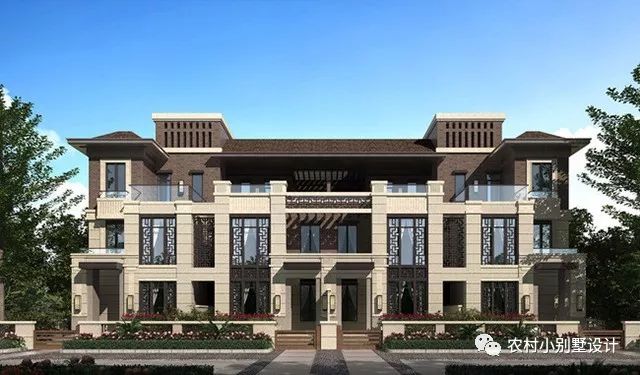 58款兄弟雙拼農(nóng)村別墅圖片來(lái)襲，自建雙拼的可以參考哦