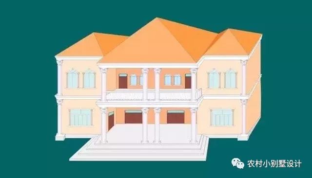 58款兄弟雙拼農(nóng)村別墅圖片來(lái)襲，自建雙拼的可以參考哦