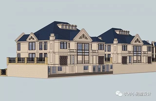 58款兄弟雙拼農(nóng)村別墅圖片來(lái)襲，自建雙拼的可以參考哦