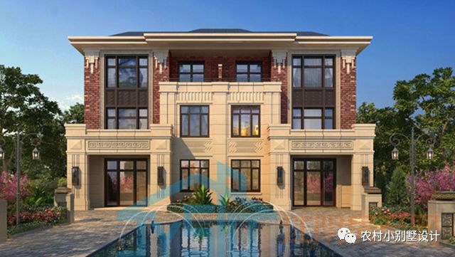 58款兄弟雙拼農(nóng)村別墅圖片來(lái)襲，自建雙拼的可以參考哦