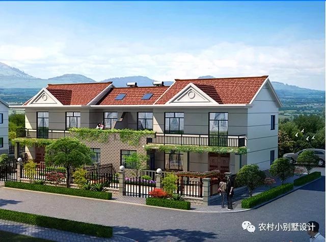 58款兄弟雙拼農(nóng)村別墅圖片來(lái)襲，自建雙拼的可以參考哦