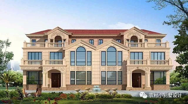 58款兄弟雙拼農(nóng)村別墅圖片來(lái)襲，自建雙拼的可以參考哦