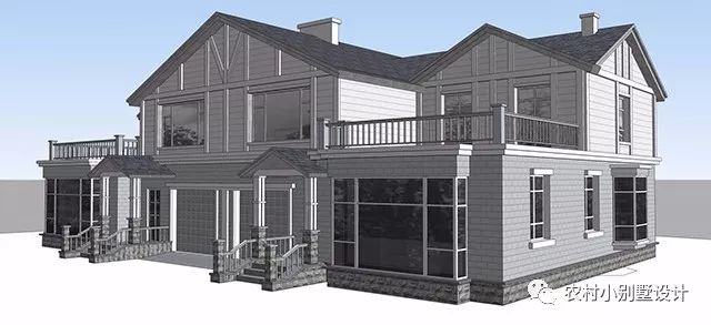 58款兄弟雙拼農(nóng)村別墅圖片來(lái)襲，自建雙拼的可以參考哦