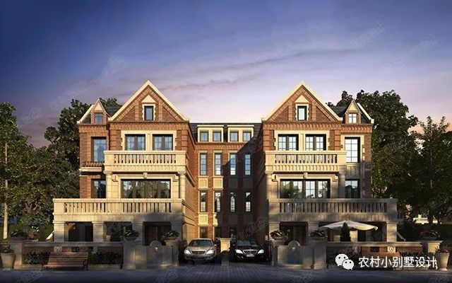 58款兄弟雙拼農(nóng)村別墅圖片來(lái)襲，自建雙拼的可以參考哦