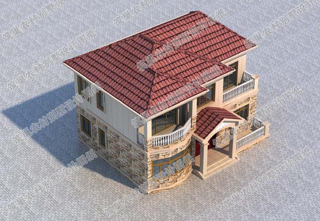 二層農(nóng)村小別墅全套施工圖，美觀大氣，足夠滿足居住和日常享受