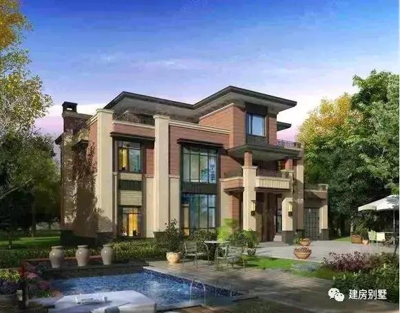 8款新中式自建別墅設(shè)計(jì)圖，配上中式風(fēng)格的內(nèi)裝，在農(nóng)村很受歡迎