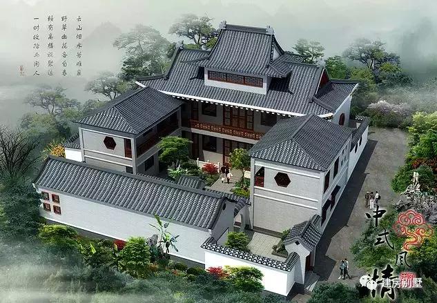 8款新中式自建別墅設(shè)計(jì)圖，配上中式風(fēng)格的內(nèi)裝，在農(nóng)村很受歡迎