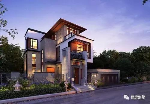 8款新中式自建別墅設(shè)計(jì)圖，配上中式風(fēng)格的內(nèi)裝，在農(nóng)村很受歡迎