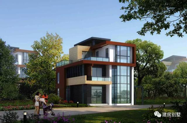 8款新中式自建別墅設(shè)計(jì)圖，配上中式風(fēng)格的內(nèi)裝，在農(nóng)村很受歡迎