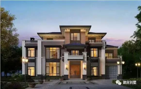 8款新中式自建別墅設(shè)計(jì)圖，配上中式風(fēng)格的內(nèi)裝，在農(nóng)村很受歡迎