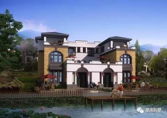 8款新中式自建別墅設(shè)計(jì)圖，配上中式風(fēng)格的內(nèi)裝，在農(nóng)村很受歡迎