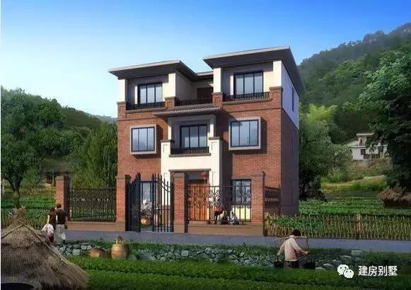 8款新中式自建別墅設(shè)計(jì)圖，配上中式風(fēng)格的內(nèi)裝，在農(nóng)村很受歡迎