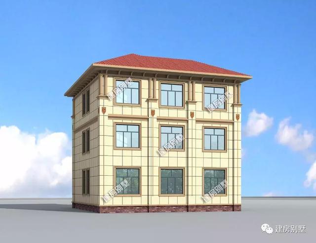 11×11米農(nóng)村別墅設(shè)計圖，完美的戶型，住起來肯定極舒心