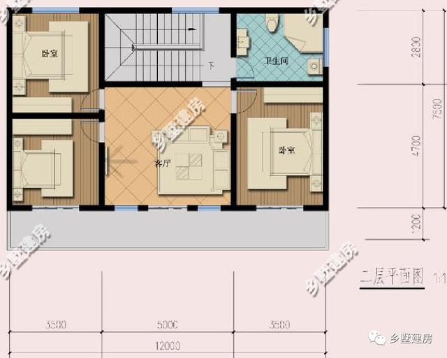 2款農(nóng)村二層小別墅設(shè)計(jì)圖，歐式風(fēng)格還是中式風(fēng)格，你會(huì)怎么選擇