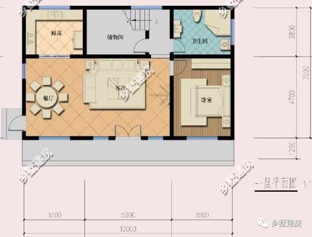 2款農(nóng)村二層小別墅設(shè)計(jì)圖，歐式風(fēng)格還是中式風(fēng)格，你會(huì)怎么選擇