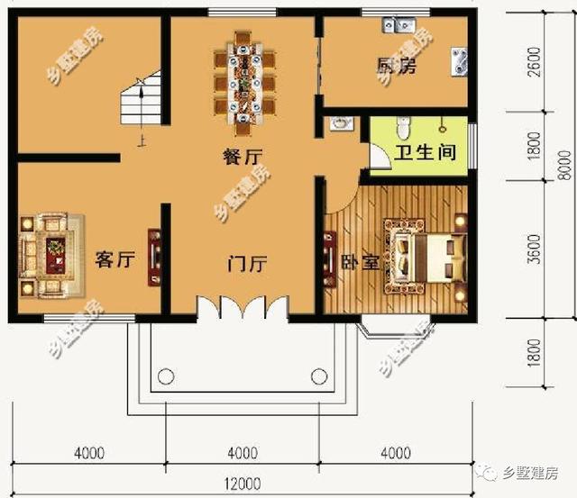 2款農(nóng)村二層小別墅設(shè)計(jì)圖，歐式風(fēng)格還是中式風(fēng)格，你會(huì)怎么選擇