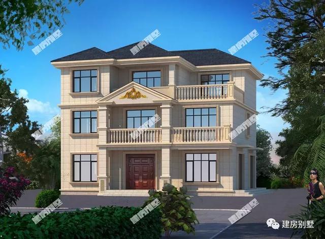 商住兩用的農(nóng)村自建房設(shè)計(jì)戶型，不僅可以自住，還能做點(diǎn)小生意