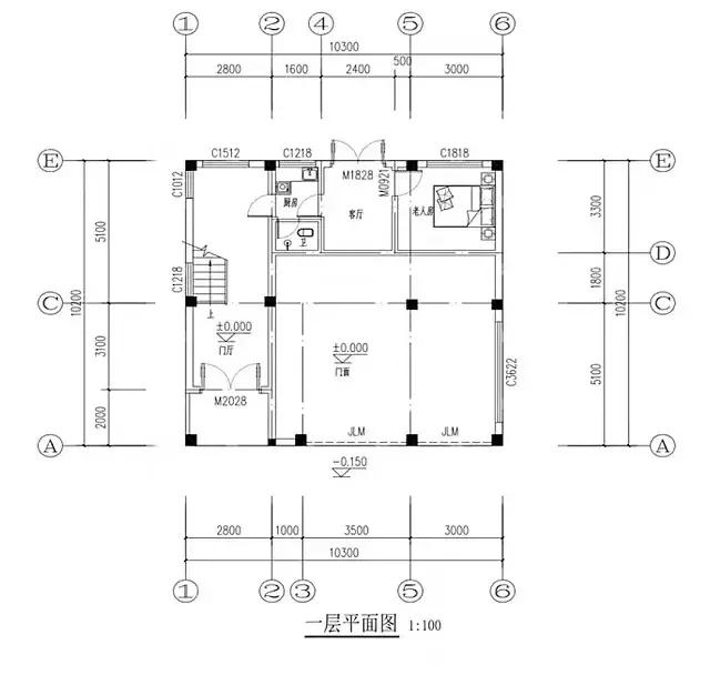 商住兩用的農(nóng)村自建房設(shè)計(jì)戶型，不僅可以自住，還能做點(diǎn)小生意