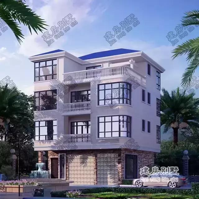 商住兩用的農(nóng)村自建房設(shè)計(jì)戶型，不僅可以自住，還能做點(diǎn)小生意