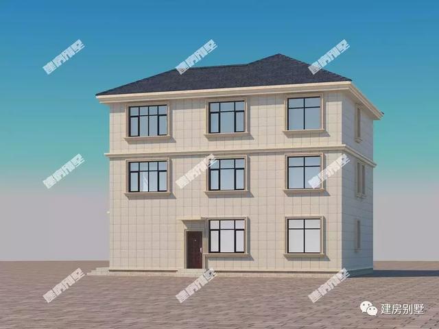 商住兩用的農(nóng)村自建房設(shè)計(jì)戶型，不僅可以自住，還能做點(diǎn)小生意