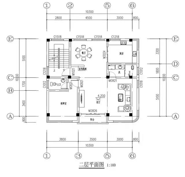 商住兩用的農(nóng)村自建房設(shè)計(jì)戶型，不僅可以自住，還能做點(diǎn)小生意