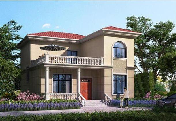 推薦三套小戶型的自建房設(shè)計方案，建筑占地120平米以下，三款戶型任你來挑