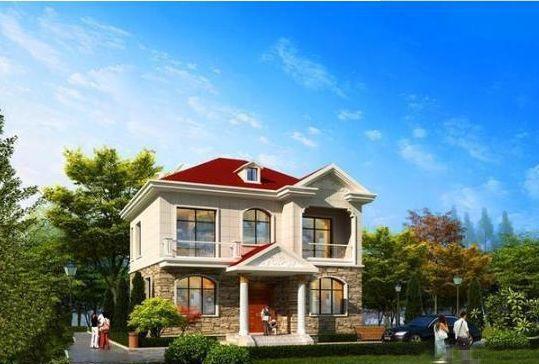 推薦三套小戶型的自建房設(shè)計方案，建筑占地120平米以下，三款戶型任你來挑