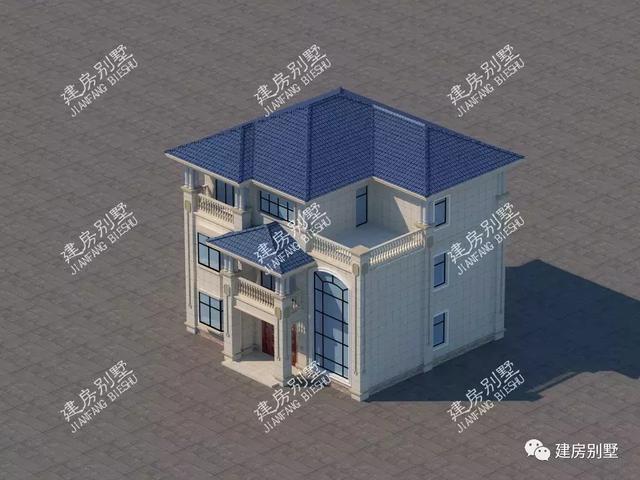 2024年自建房最流行的3款別墅設(shè)計(jì)圖，戶型好，外觀好布局更好，性價(jià)比高