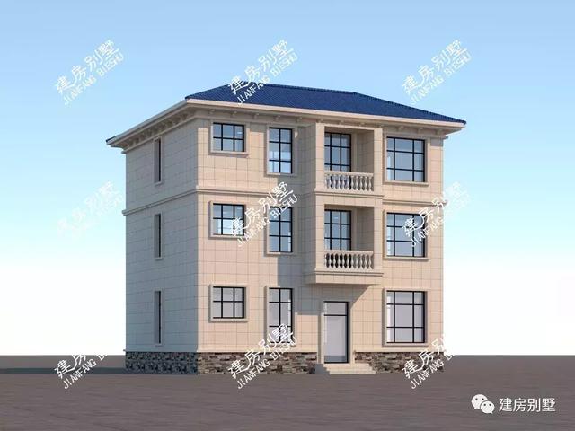 2024年自建房最流行的3款別墅設(shè)計(jì)圖，戶型好，外觀好布局更好，性價(jià)比高