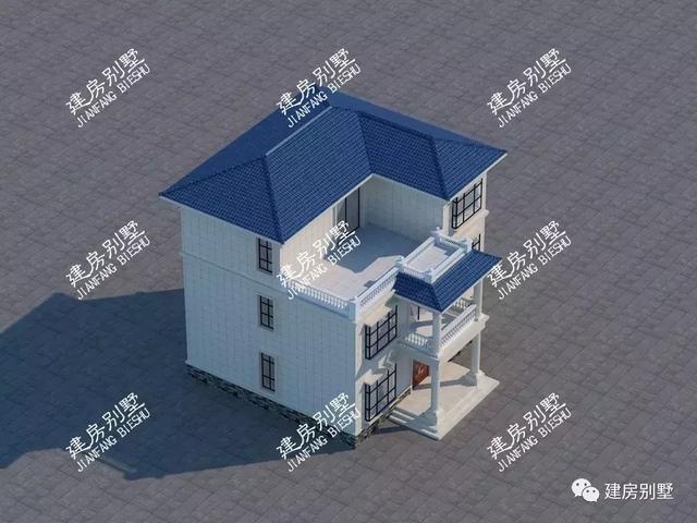 2024年自建房最流行的3款別墅設(shè)計(jì)圖，戶型好，外觀好布局更好，性價(jià)比高