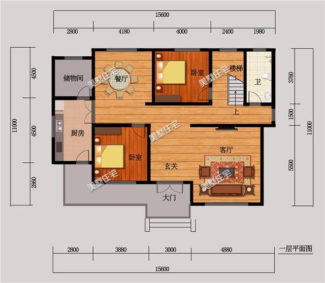 推薦5套建的最多的農(nóng)村別墅設(shè)計(jì)圖，超值超好的戶型，各有各的特點(diǎn)