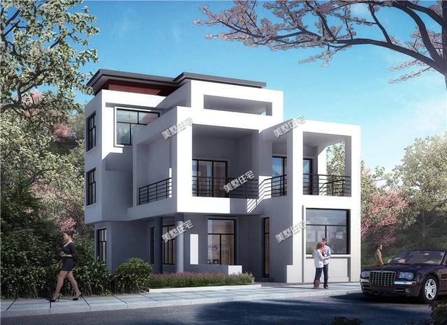 推薦5套建的最多的農(nóng)村別墅設(shè)計(jì)圖，超值超好的戶型，各有各的特點(diǎn)