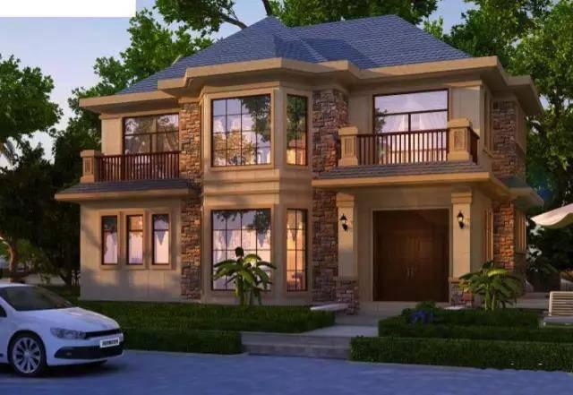 推薦5套建的最多的農(nóng)村別墅設(shè)計(jì)圖，超值超好的戶型，各有各的特點(diǎn)