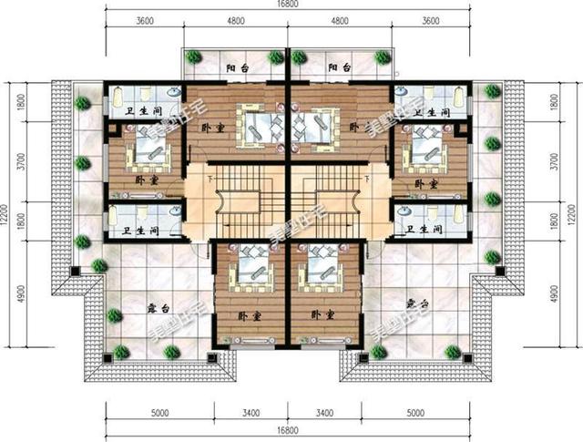 推薦5套建的最多的農(nóng)村別墅設(shè)計(jì)圖，超值超好的戶型，各有各的特點(diǎn)