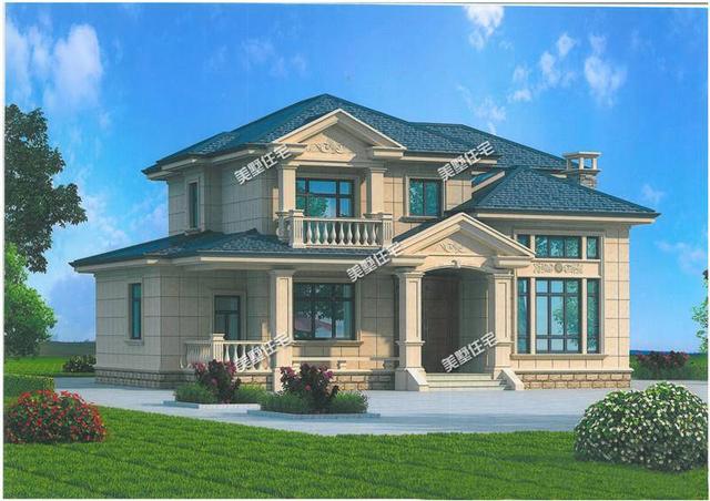 推薦5套建的最多的農(nóng)村別墅設(shè)計(jì)圖，超值超好的戶型，各有各的特點(diǎn)