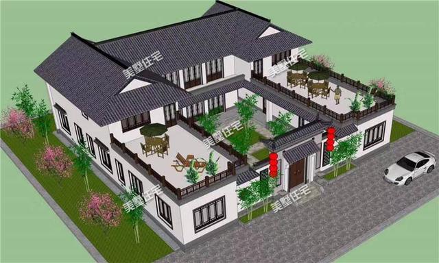 推薦5套建的最多的農(nóng)村別墅設(shè)計(jì)圖，超值超好的戶型，各有各的特點(diǎn)