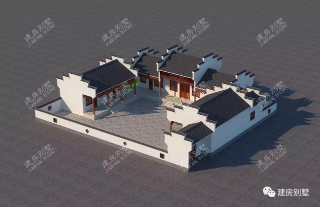 一層自建房也能蓋得很氣派，經(jīng)過合理的設計，也會建的很精致