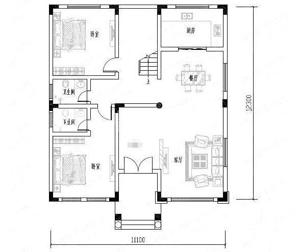 2款三層復(fù)式自建別墅設(shè)計(jì)圖，大方又實(shí)用
